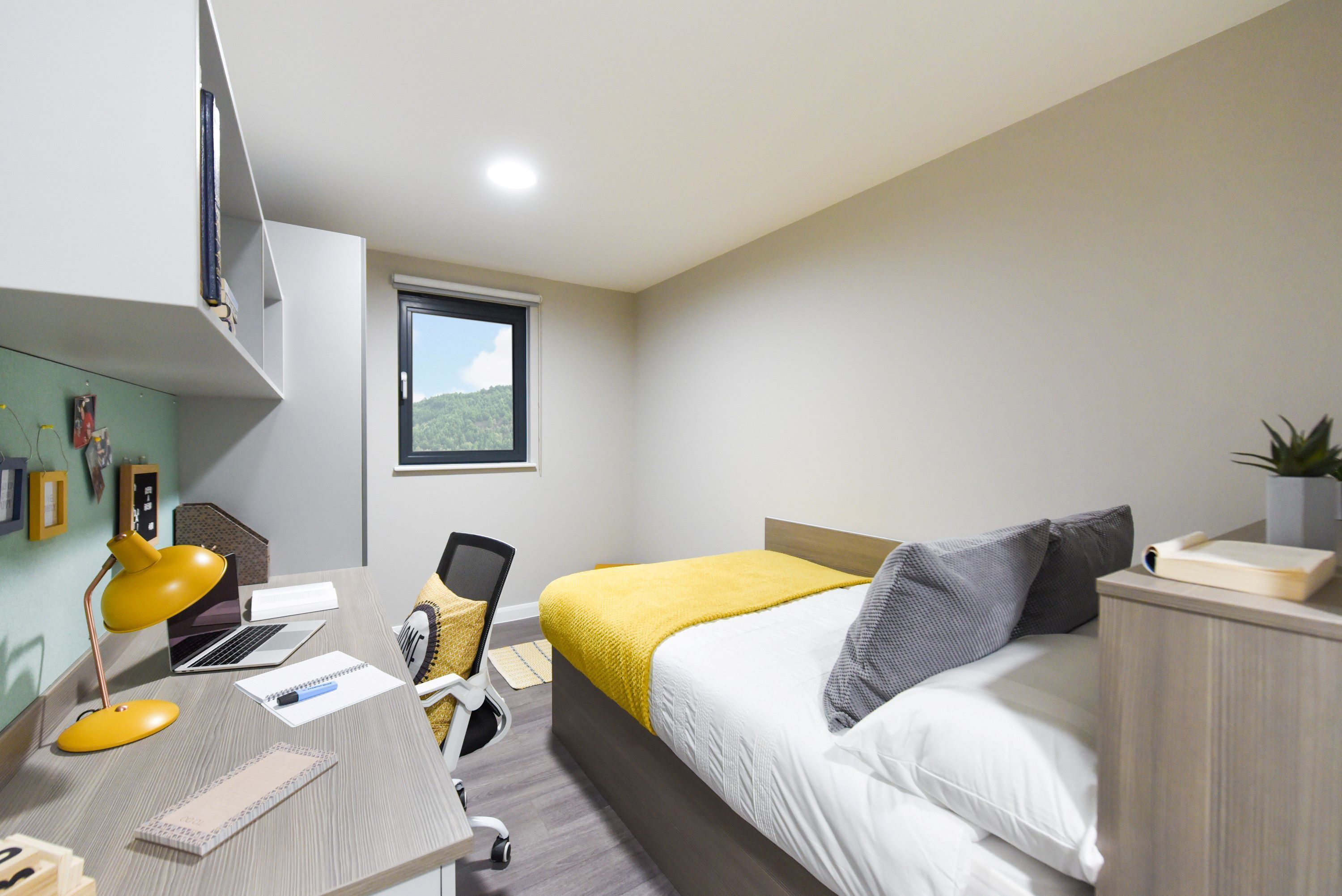 Ensuite Gold - City View
